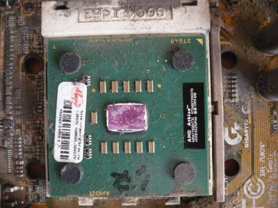 Лот: 252352. Фото: 1. Процессор AMD Athlon XP 1700+. Процессоры