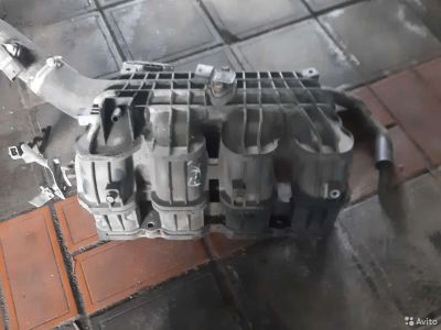 Лот: 10987835. Фото: 1. коллектор впускной Hyundai Sonata... Двигатель и элементы двигателя