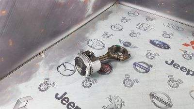 Лот: 23588047. Фото: 1. Поршень с шатуном Toyota Aristo... Двигатель и элементы двигателя