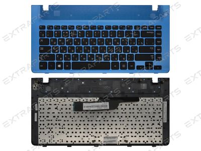 Лот: 15988224. Фото: 1. Клавиатура Samsung NP355V4C синяя... Клавиатуры для ноутбуков