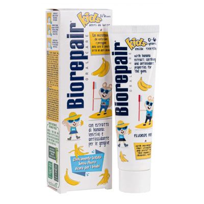 Лот: 23722248. Фото: 1. Biorepair Kids Зубная паста для... Лекарства