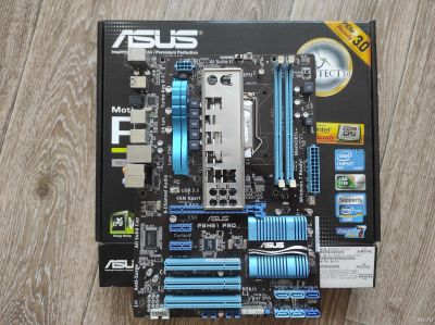Лот: 18203177. Фото: 1. Asus P8H61 PRO. Материнские платы