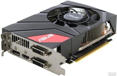 Лот: 8482946. Фото: 1. Видеокарта ASUS GeForce GTX 760... Видеокарты