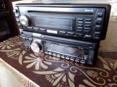 Лот: 8308445. Фото: 1. Автомагнитолы 2 шт одним лотом... Автомагнитолы