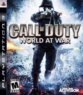 Лот: 2800623. Фото: 1. call of duty world at war ps3. Игры для консолей