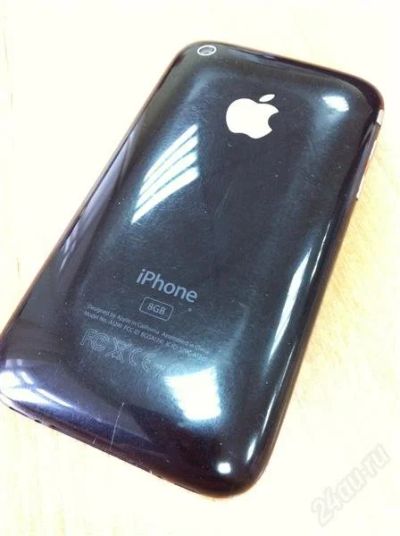 Лот: 898263. Фото: 1. Iphone 3g 8Gb. Смартфоны