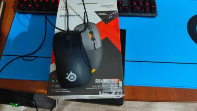 Лот: 20723818. Фото: 1. Игровая мышь Steelseries Rival... Клавиатуры и мыши