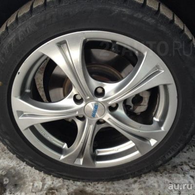 Лот: 9153793. Фото: 1. срочно Комплект R17 audi mercedes. Шины на дисках