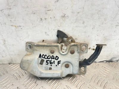 Лот: 25204339. Фото: 1. замок капота Honda Accord CL3. Двигатель и элементы двигателя