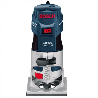 Лот: 10788341. Фото: 1. Bosch GKF 600 кромочный фрезер. Электроинструмент