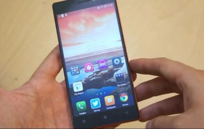 Лот: 8959450. Фото: 1. смартфон lenovo X2 плюс 5.0... Смартфоны
