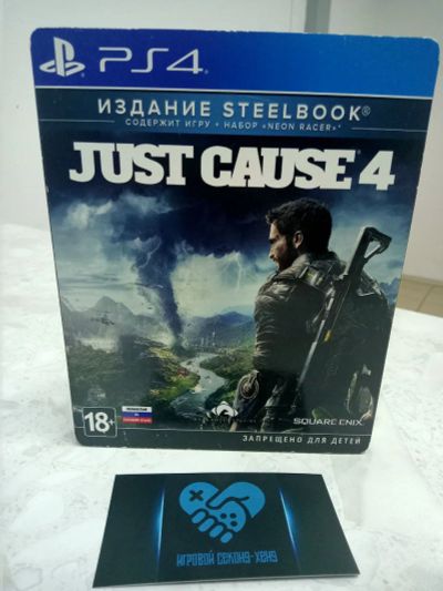 Лот: 19642561. Фото: 1. Just Cause 4 Steelbook Лицензия... Игры для консолей