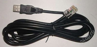 Лот: 4154291. Фото: 1. USB-кабель RJ45. Шлейфы, кабели, переходники