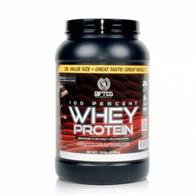 Лот: 11026880. Фото: 1. 100% Whey Protein 900 гр. ваниль... Спортивное питание, витамины