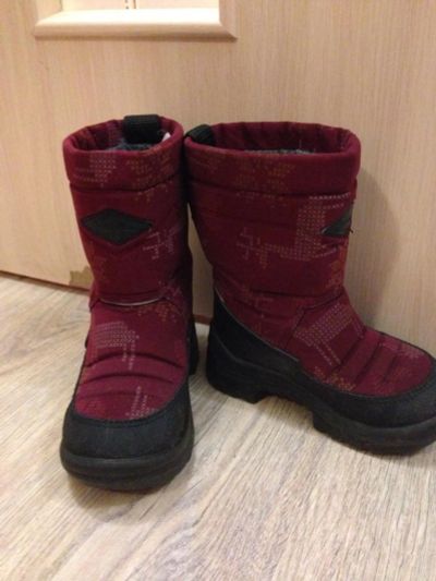Лот: 6301887. Фото: 1. Продам детские зимние сапоги!. Сапоги