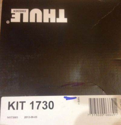 Лот: 6788990. Фото: 1. Thule KIT 1730 для Rav4 2013 -... Багажники, боксы, фаркопы