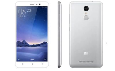 Лот: 6874736. Фото: 1. Xiaomi Redmi Note 3 Silver White... Смартфоны