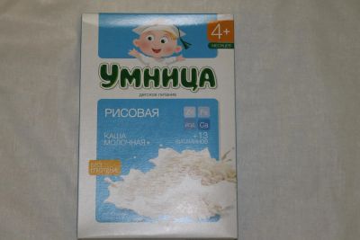 Лот: 6292749. Фото: 1. Каша молочная умница и нестле. Детское питание