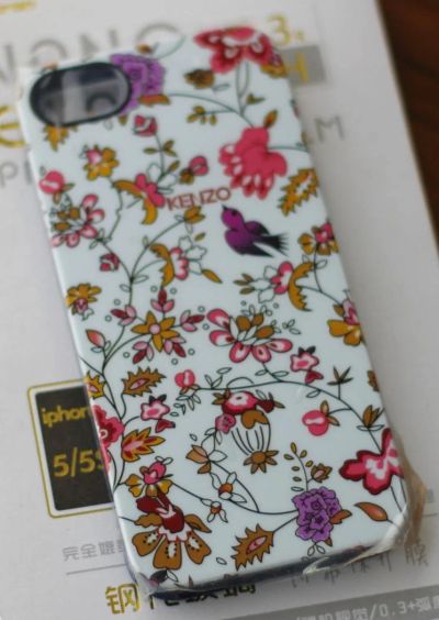 Лот: 5245663. Фото: 1. Чехол-бампер iPhone 5/5S (Kenzo... Чехлы, бамперы