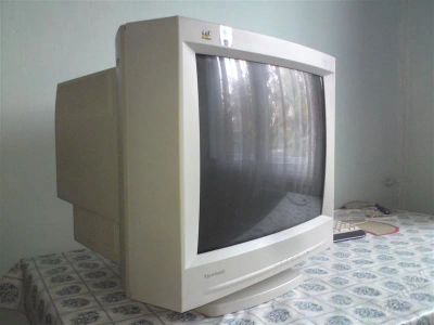 Лот: 1015304. Фото: 1. монитор samsung "21дм" диаганаль... ЭЛТ-мониторы