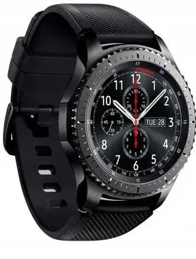 Лот: 24881832. Фото: 1. Смарт часы Samsung Gear S3 Frontier. Смарт-часы, фитнес-браслеты, аксессуары