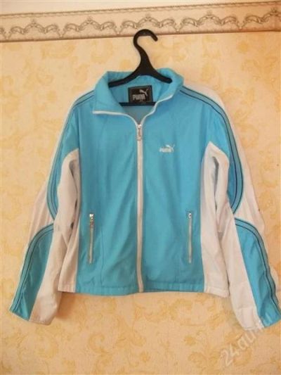 Лот: 1697277. Фото: 1. куртка спортивная Puma. Верхняя одежда