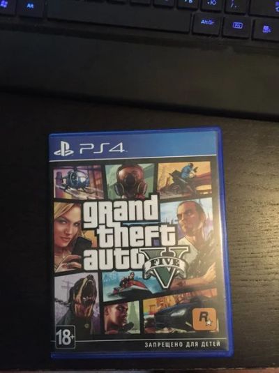 Лот: 6152592. Фото: 1. GTA 5. Игры для консолей