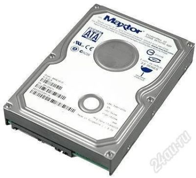 Лот: 1081342. Фото: 1. maxtor 80Gb IDE неисправный. Жёсткие диски (HDD)