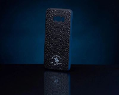 Лот: 19915622. Фото: 1. Кейс кожаный Polo Knight для Samsung... Чехлы, бамперы