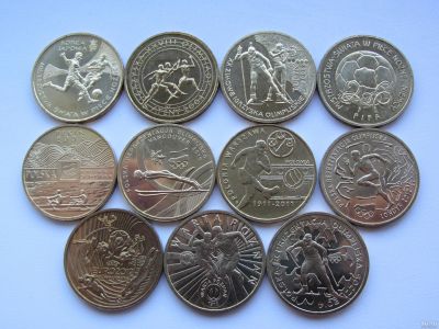 Лот: 14848763. Фото: 1. Польша 2 злотых 2002 - 2014 г... Наборы монет