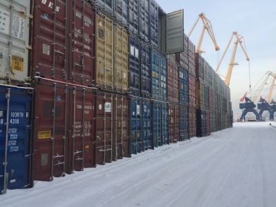 Лот: 13210342. Фото: 1. Продажа контейнеров 3,5,20,40... Контейнеры грузовые