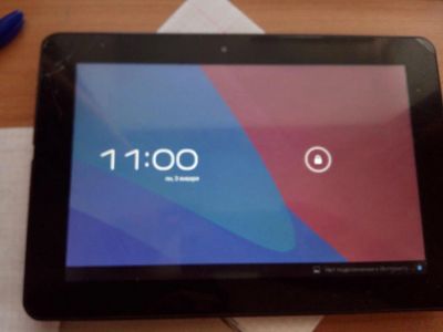 Лот: 7156863. Фото: 1. (Обмен/Торг) Планшет 10" IPS-экран... Планшеты