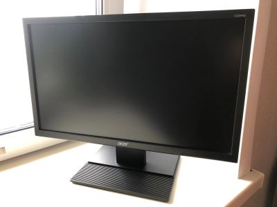 Лот: 20509428. Фото: 1. LED 21.5" Acer V226HQL Bbd (недочёт... ЖК-мониторы