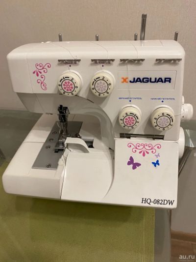 Лот: 18003991. Фото: 1. Оверлог Jaguar HQ-082DW. Швейная, вязальная
