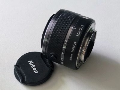 Лот: 16149524. Фото: 1. Nikon 1 Nikkor 10–30mm 3.5–5.6. Объективы