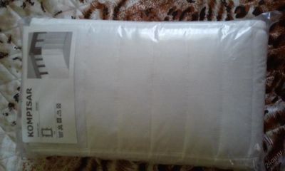 Лот: 5701832. Фото: 1. Бортики для детской кроватки ikea... Постельные принадлежности