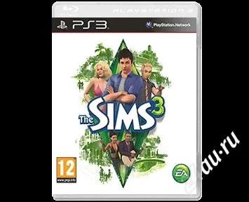 Лот: 1779732. Фото: 1. Sims 3 Русская версия PS3 продажа... Игры для консолей