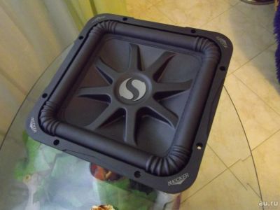 Лот: 9485221. Фото: 1. Kicker S12L5 2008 Solo-Baric Цена... Сабвуферы