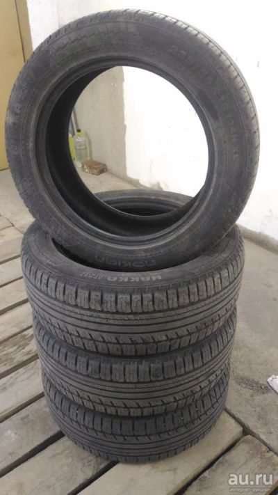 Лот: 9434376. Фото: 1. Шина летние Nokian Hakka SUV 235... Шины