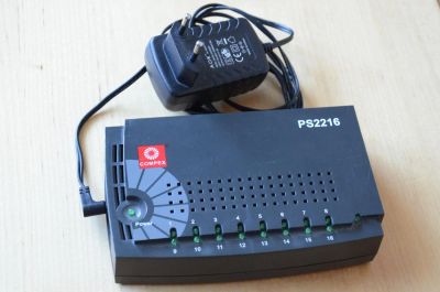 Лот: 4424470. Фото: 1. Коммутатор Compex PS2216. Коммутаторы