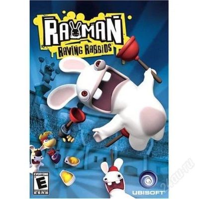 Лот: 811542. Фото: 1. rayman raving rabbids. Игры для консолей