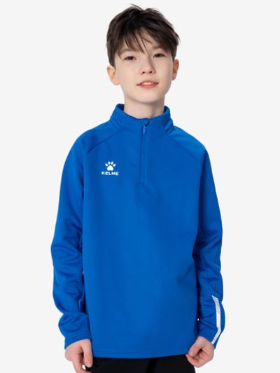 Лот: 25543653. Фото: 1. Свитер тренировочный детский Kelme... Другое (спортивная одежда)