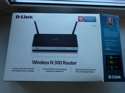 Лот: 25207951. Фото: 1. Роутер D-Link Dir 615. Маршрутизаторы (роутеры)