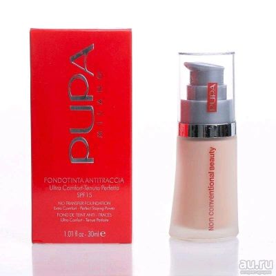Лот: 13513448. Фото: 1. Тональный крем pupa, Loreal. Макияж