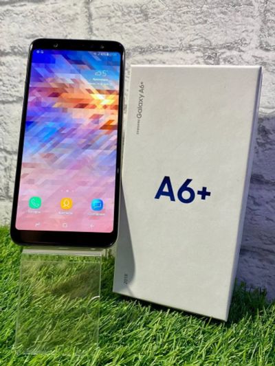 Лот: 17479816. Фото: 1. Смартфон Samsung Galaxy A6+ plus... Смартфоны