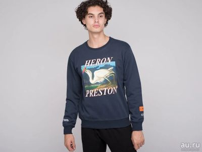 Лот: 16826779. Фото: 1. Свитшот Heron Preston (19659). Свитеры, толстовки, худи