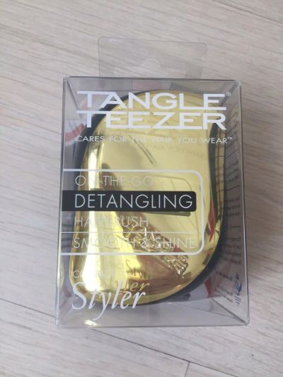 Лот: 9650483. Фото: 1. Tangle Teezer compact - расческа... Другое (красота и здоровье)