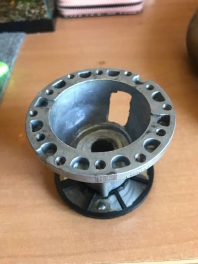 Лот: 17912920. Фото: 1. Переходник под спорт руль Toyota. Чехлы, коврики, оплетки руля