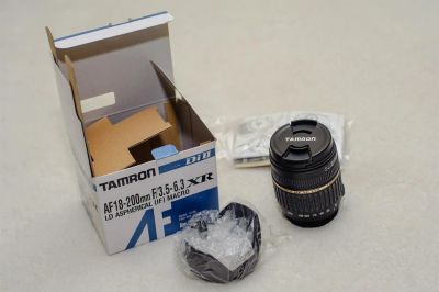 Лот: 3946732. Фото: 1. Tamron AF 18-200mm f/3.5-6.3. Объективы