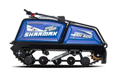 Лот: 25636104. Фото: 1. Мотобуксировщик SHARMAX S500 с... Двигатель и элементы двигателя